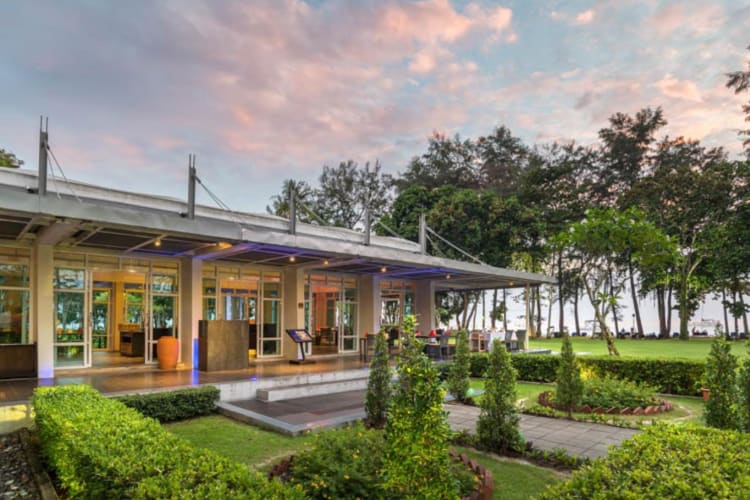 Malati Restaurant exterior
